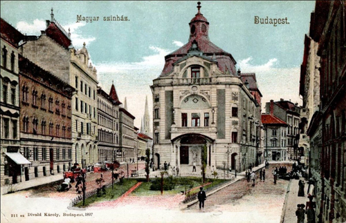 Budapest Theater