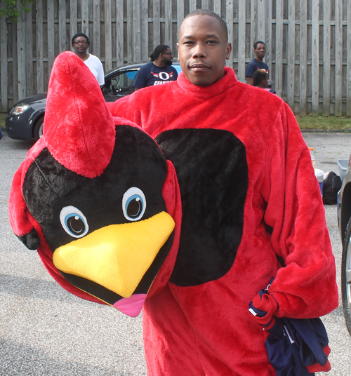 Cardinals Football mascot