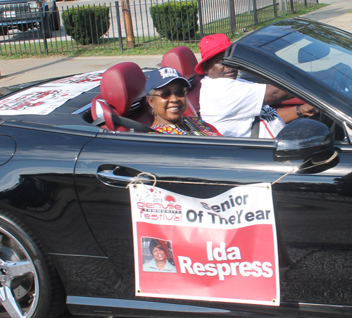 Marching in the 38th annual Glenville Community Parade