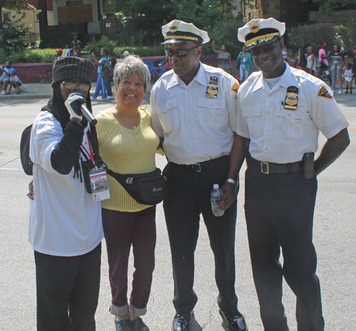 Silver B with Cleveland Police