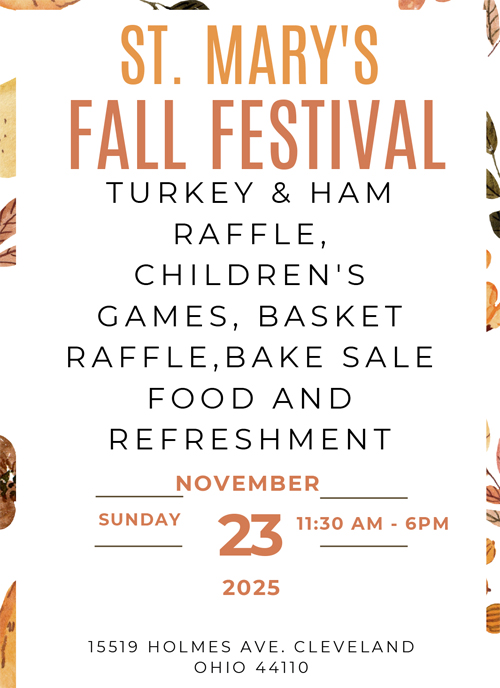 St Mary Fall Fest