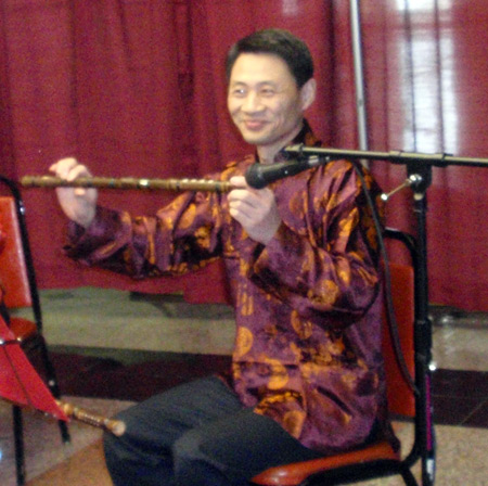 Bamboo flute - Cleveland Chinese Music Group