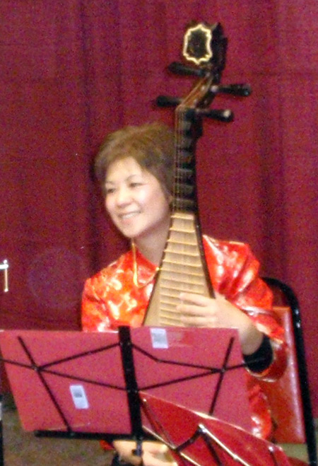 Chinese Guitar - Cleveland Chinese Music Group