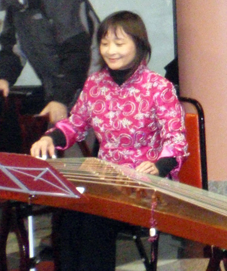 Cleveland Chinese Music Group - guzheng