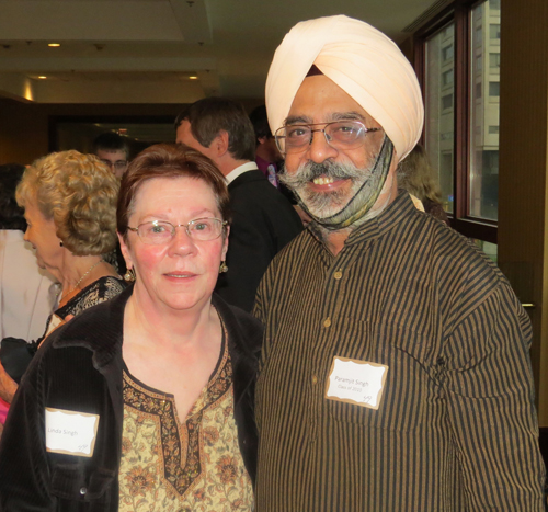 Linda and Paramjit Singh