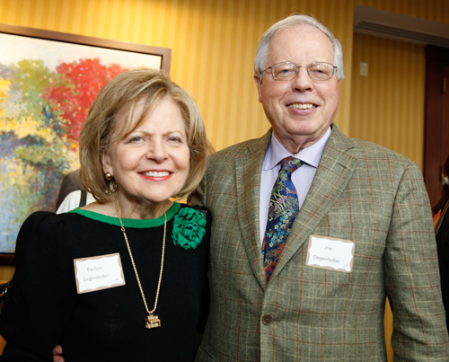 Pauline and Joe Degenfelder