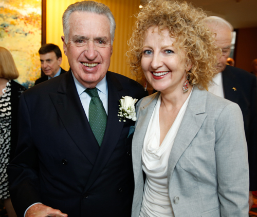 Tom Scanlon and Regina Costello