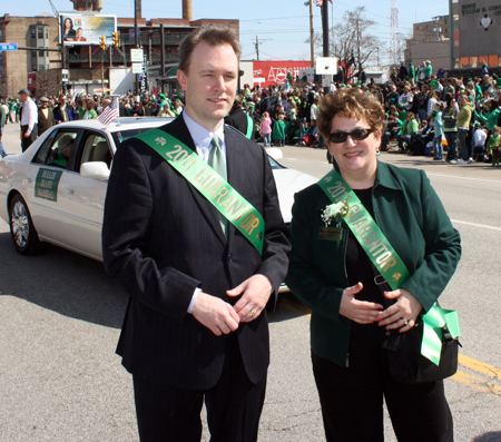 Ed Fitzgerald and Judge Lynn McLaughlin-Murray