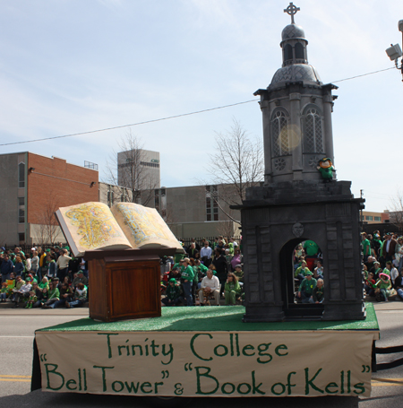 Trinity College and Book of Kells