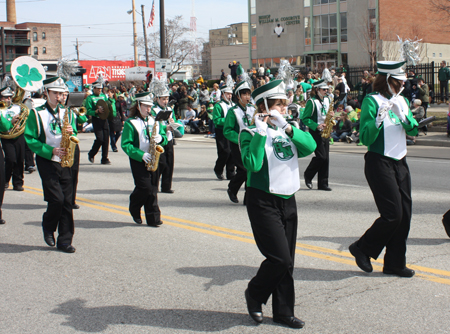 Holy Name High School band