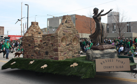 Irish Heritage Club float