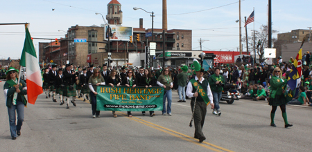 Irish Heritage Club Pipe Band