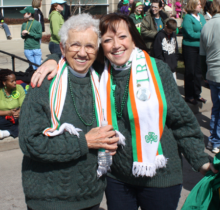 Jean Walsh and Kathy Kintz