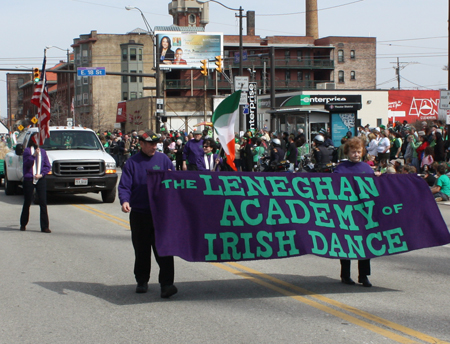 Leneghan Academy Irish dancers