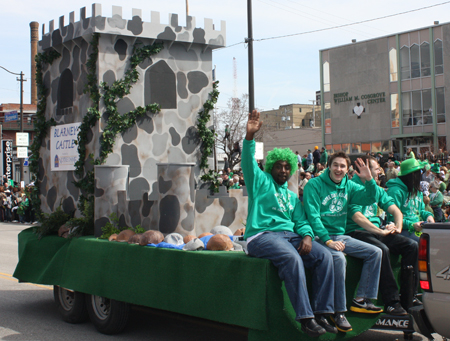 Notre Dame College Float