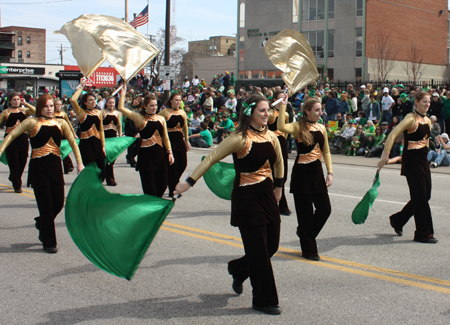 Padua Franciscan High School at Parade