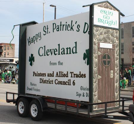 Painters and Allied Trades District Council 6 Float