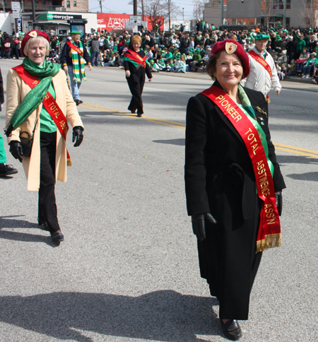 Pioneers Total Abstinence - Nell Buckley, Rose Coyne, Mary Celine O'Leary