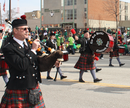 The Red Hackle Pipe Band