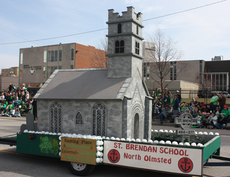 St Brendan Parish float