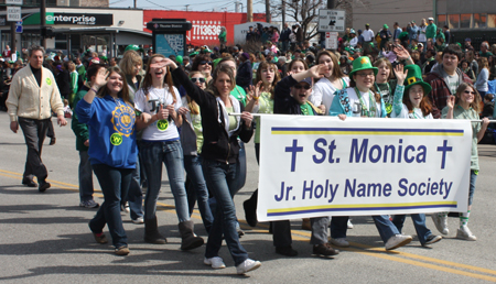 St Monica Jr Holy Name Society