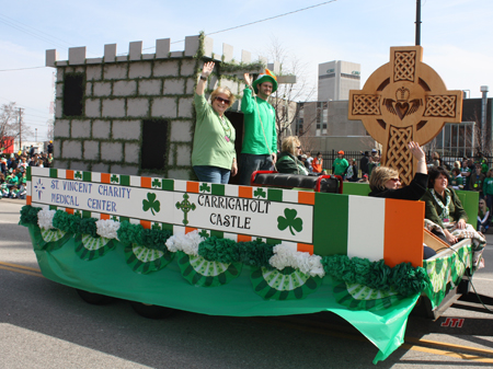 St Vincent Charity float