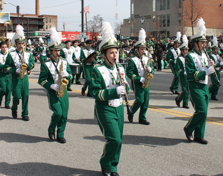 St Vincent St Mary High School band 