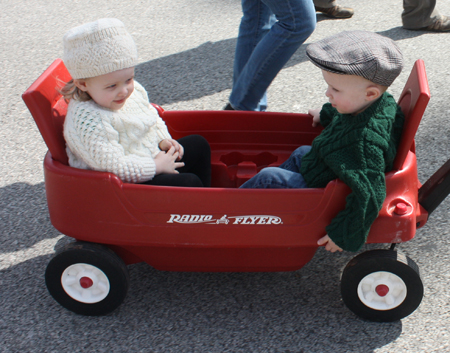 WSIAC kids in wagon