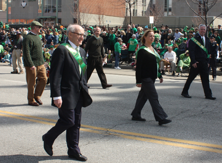 West Side Irish American Club President John O'Brien