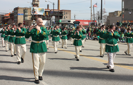 West Side Irish American Club Senior Fife and Drums