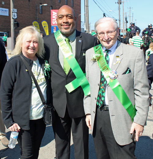 City Council President Blaine Griffin with State Rep Kenny and Mrs. Yuko