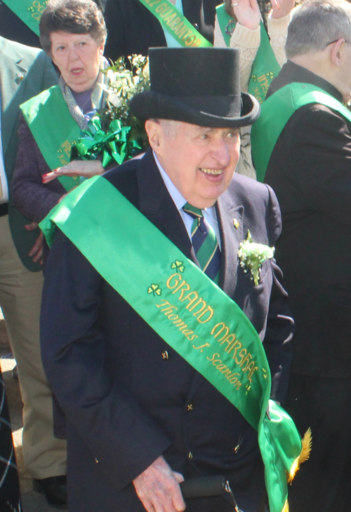 2020 Grand Marshal Tom Scanlon