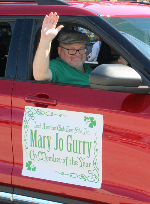 Mary Jo Gurry - Woman of the Year car