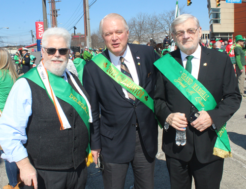 John Meyers, Mike Gibbons and Gerry Quinn