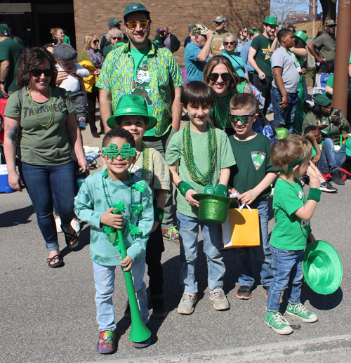 Watching the Parade