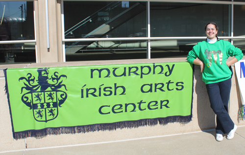 Murphy Irish Arts dancer