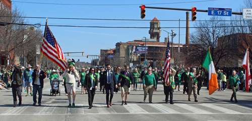 Cleveland St. Patrick's Day Parade 2022