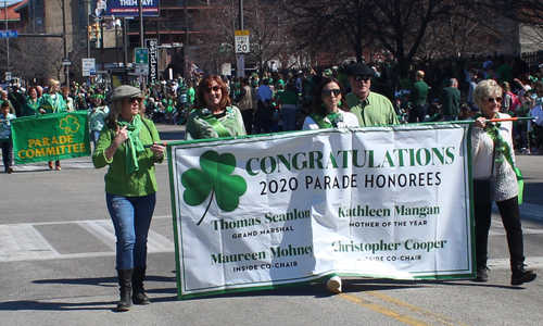 Cleveland St. Patrick's Day Parade 2022