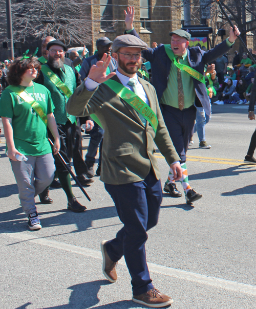 Public Officials Cleveland St. Patrick's Day Parade 2022