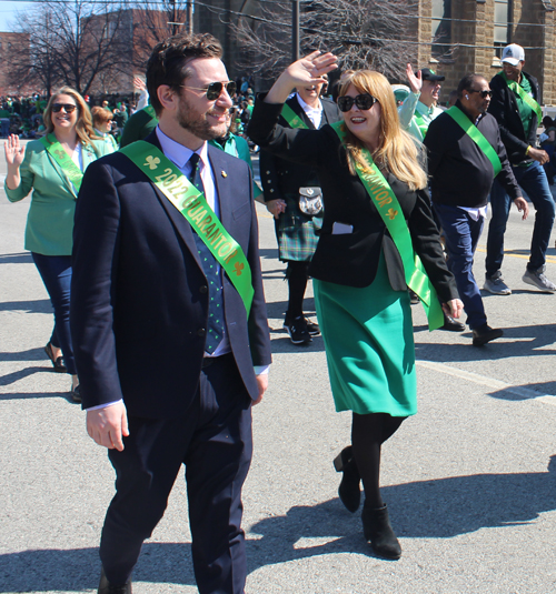 Public Officials Cleveland St. Patrick's Day Parade 2022