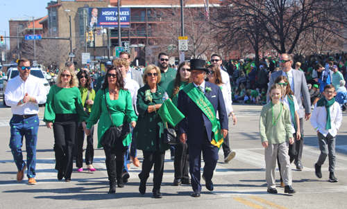 Grand Marshall Tom McManamon Jr.