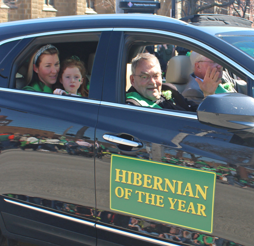 Hibernians at Cleveland St. Patrick's Day Parade 2022