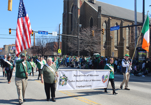 Hibernians at Cleveland St. Patrick's Day Parade 2022