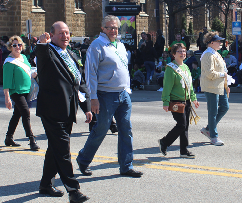 Hibernians at Cleveland St. Patrick's Day Parade 2022