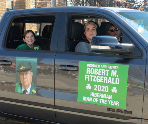 Robert Fitzgerald Hibernians at Cleveland St. Patrick's Day Parade 2022