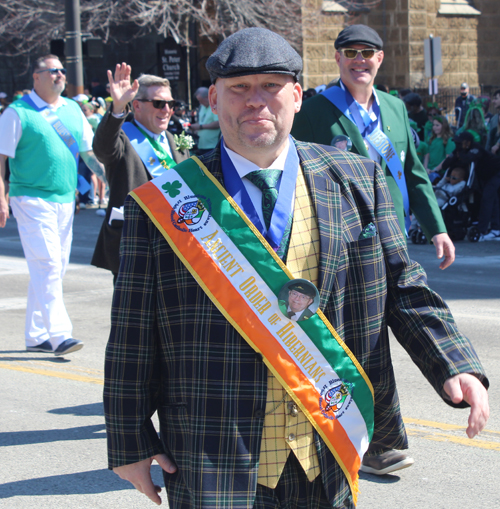 Francis McGarry Hibernians at Cleveland St. Patrick's Day Parade 2022