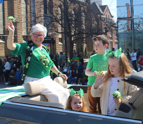 Cleveland St. Patrick's Day Parade 2022