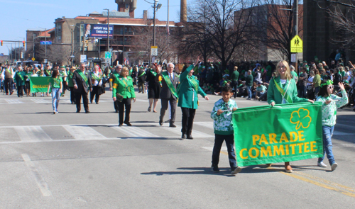 Parade Committee Cleveland St. Patrick's Day Parade 2022