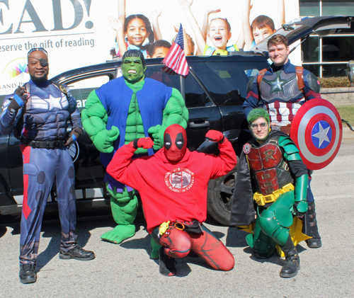 Super Heroes to Kids in Ohio
