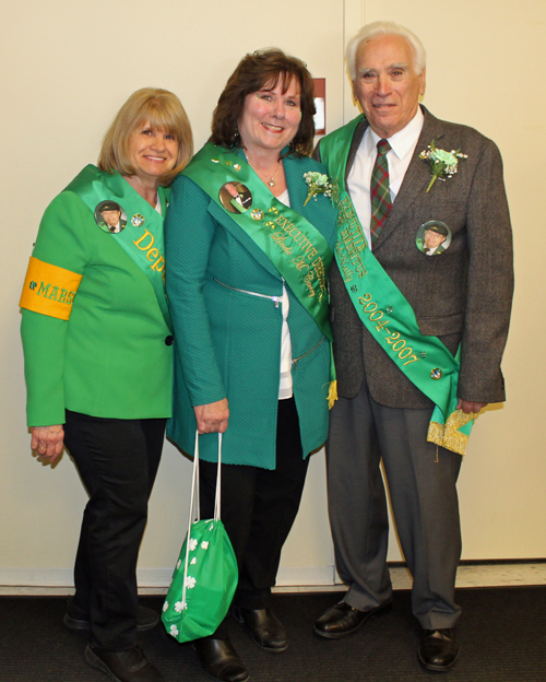 Bonnie McNally, Linda Carney and Mickey McNally